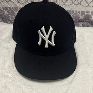 Black Cap with white New York logo